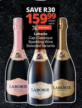 Laborie Cap Classique Sparkling Wine