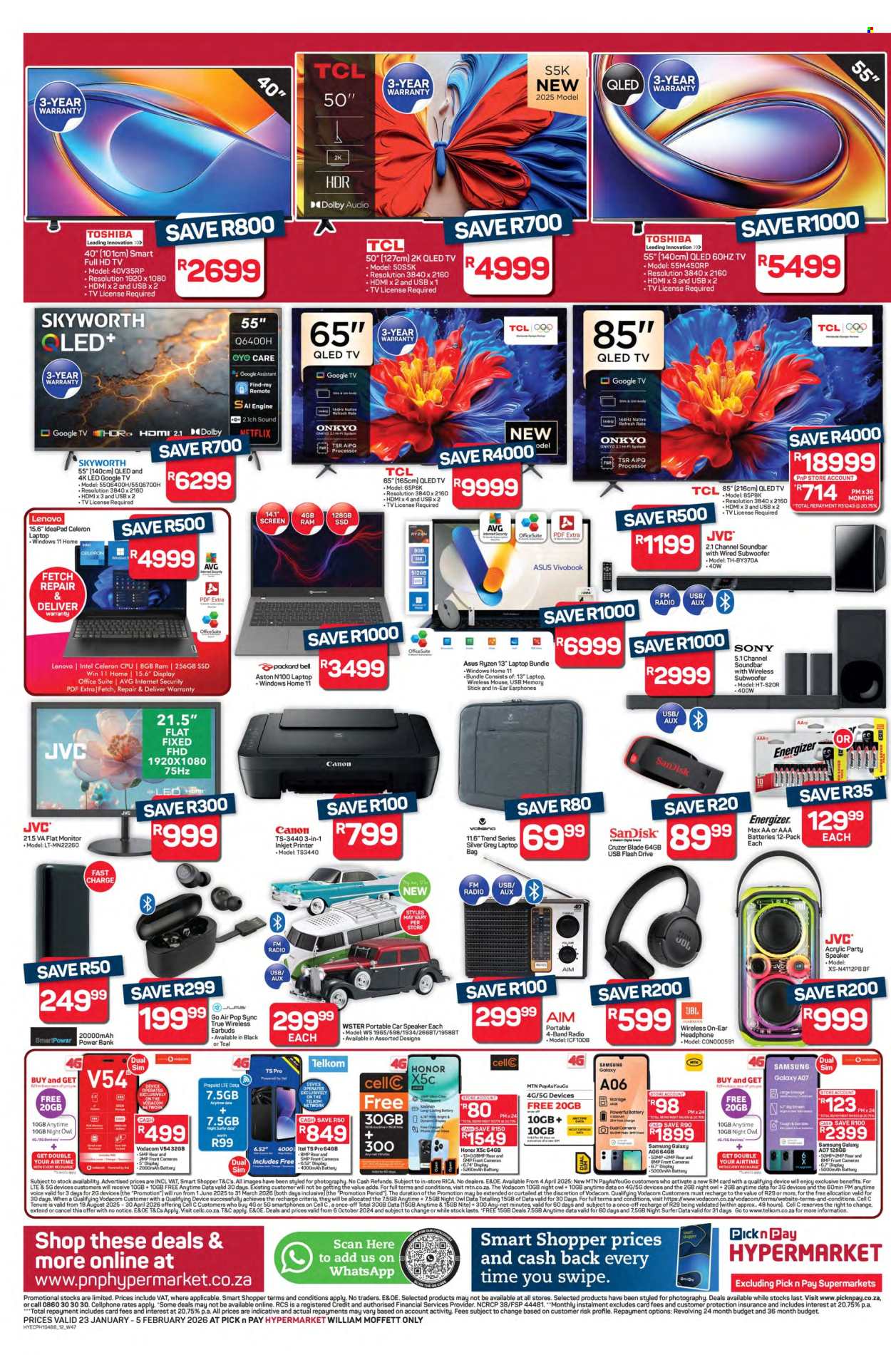 Pick n Pay Hypermarket specials - 23/01/2026 - 05/02/2026. Page 12