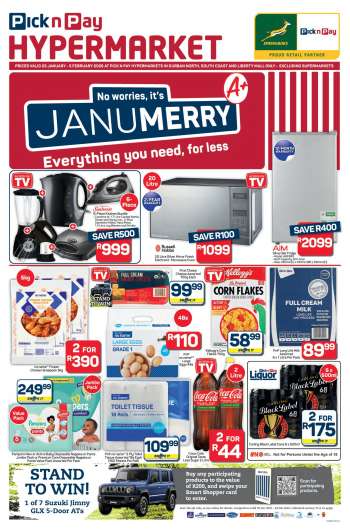 Pick n Pay catalogue  - 23/01/2026 - 05/02/2026.