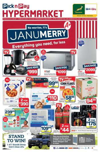 Pick n Pay catalogue  - 23/01/2026 - 05/02/2026.