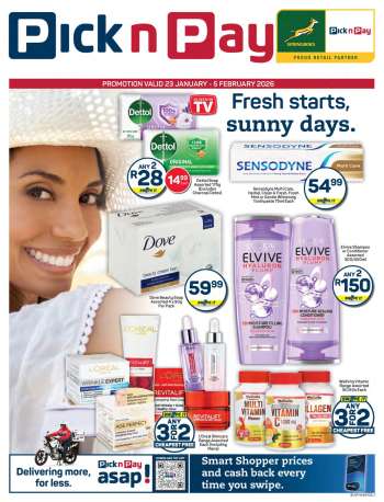 Pick n Pay catalogue  - 23/01/2026 - 05/02/2026.
