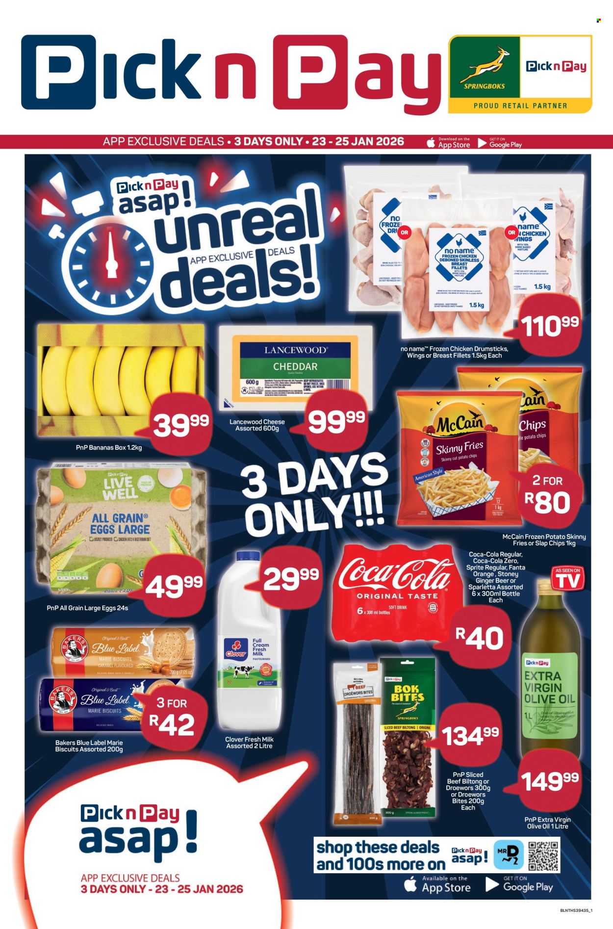 Pick n Pay specials - 23/01/2026 - 25/01/2026. Page 1