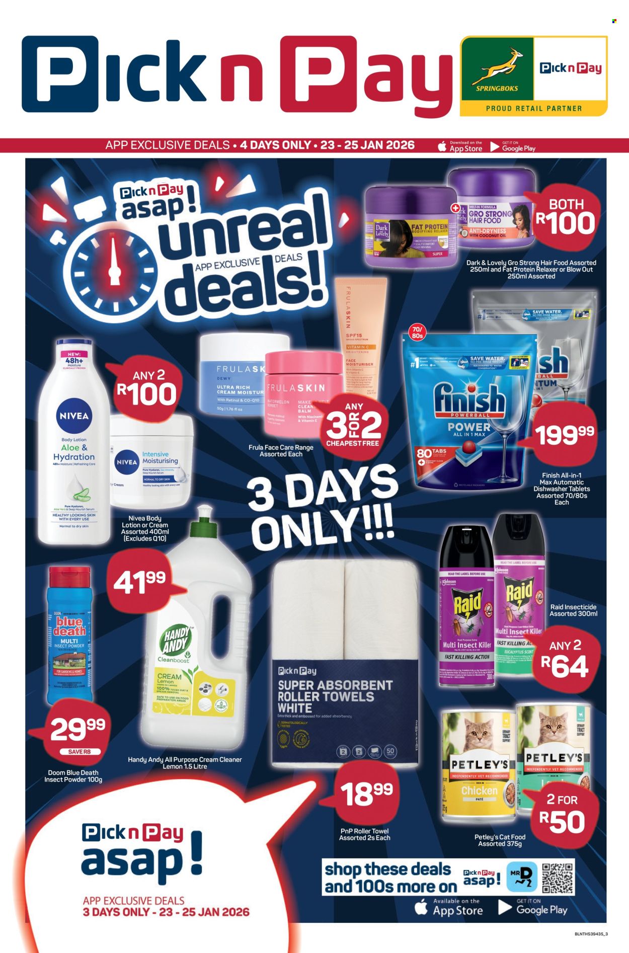 Pick n Pay specials - 23/01/2026 - 25/01/2026. Page 3