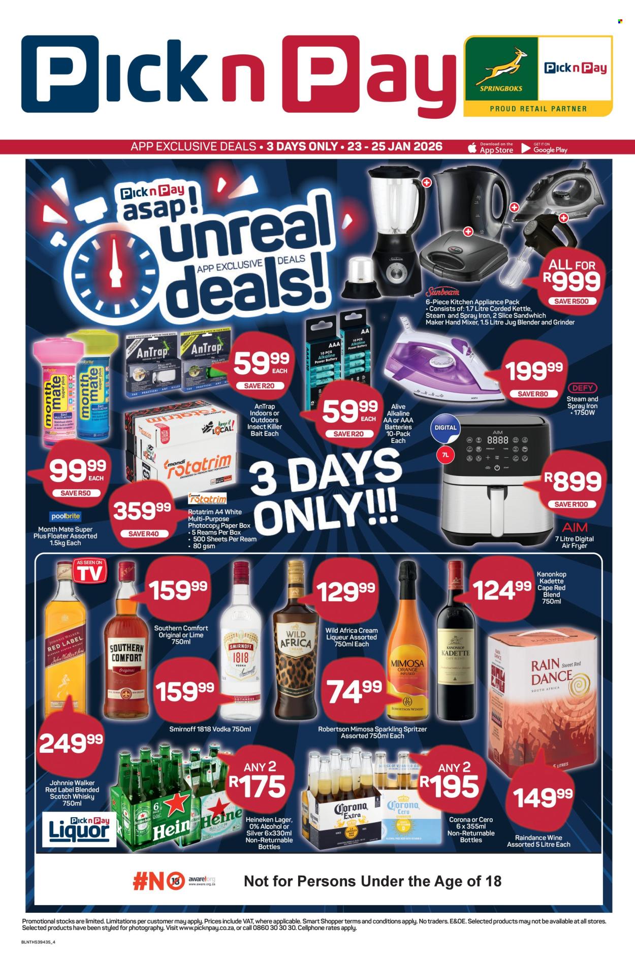 Pick n Pay specials - 23/01/2026 - 25/01/2026. Page 4