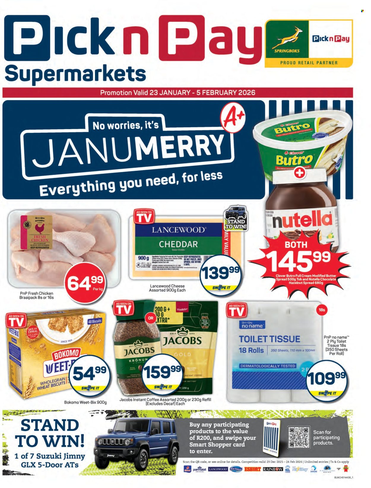 Pick n Pay Supermarket specials - 23/01/2026 - 05/02/2026. Page 1