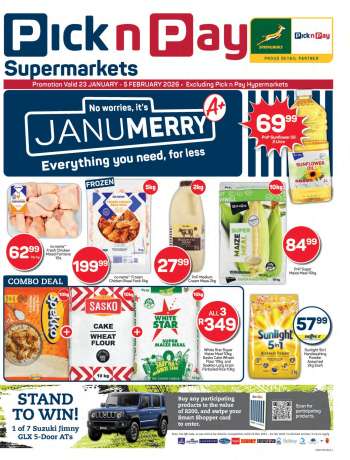 Pick n Pay QualiSave catalogue  - 23/01/2026 - 05/02/2026.