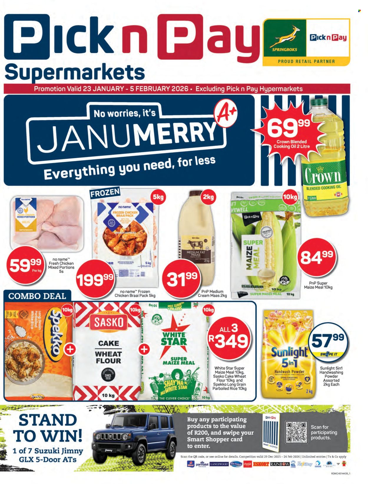 Pick n Pay QualiSave specials - 23/01/2026 - 05/02/2026. Page 1