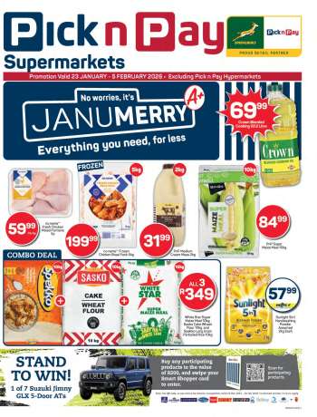 Pick n Pay QualiSave catalogue  - 23/01/2026 - 05/02/2026.
