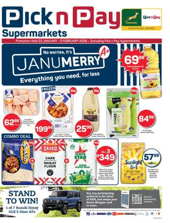 Pick n Pay QualiSave catalogue  - 23/01/2026 - 05/02/2026.