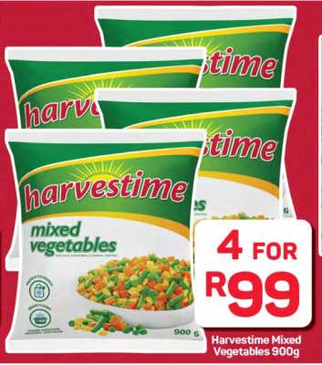 Harvestime Mixed Vegetables 900g