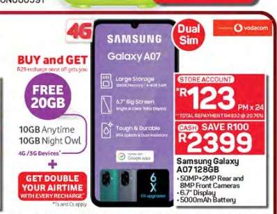 Samsung Galaxy A07 128GB