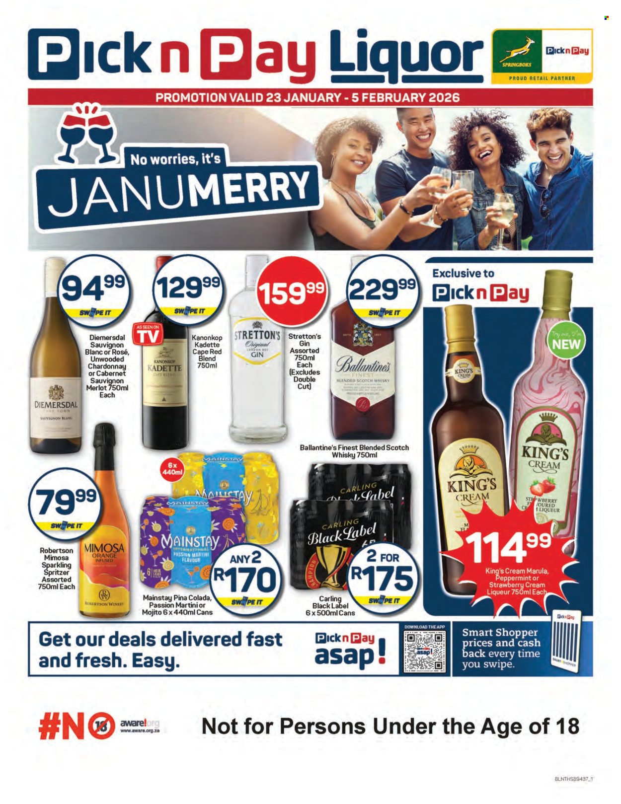 Pick n Pay specials - 23/01/2026 - 05/02/2026. Page 1
