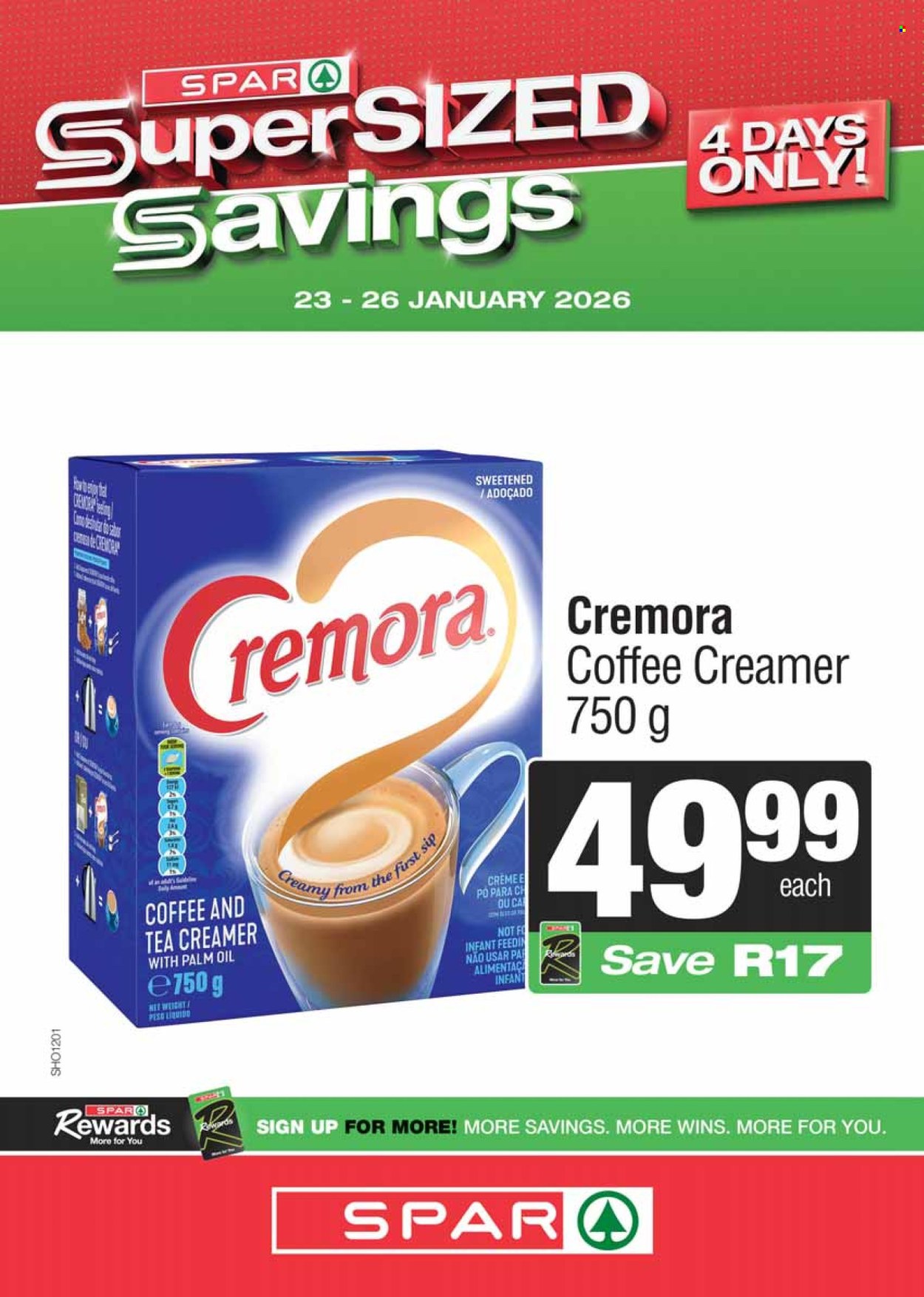 SPAR specials - 23/01/2026 - 26/01/2026. Page 3
