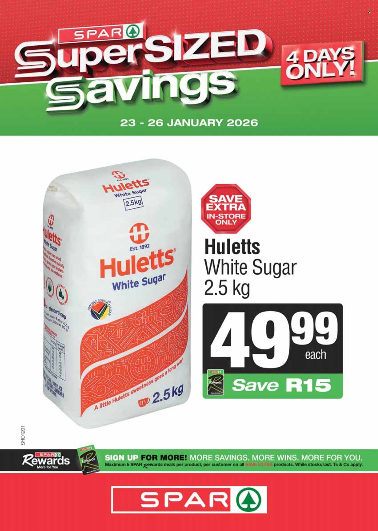 SPAR specials - 23/01/2026 - 26/01/2026. Page 4