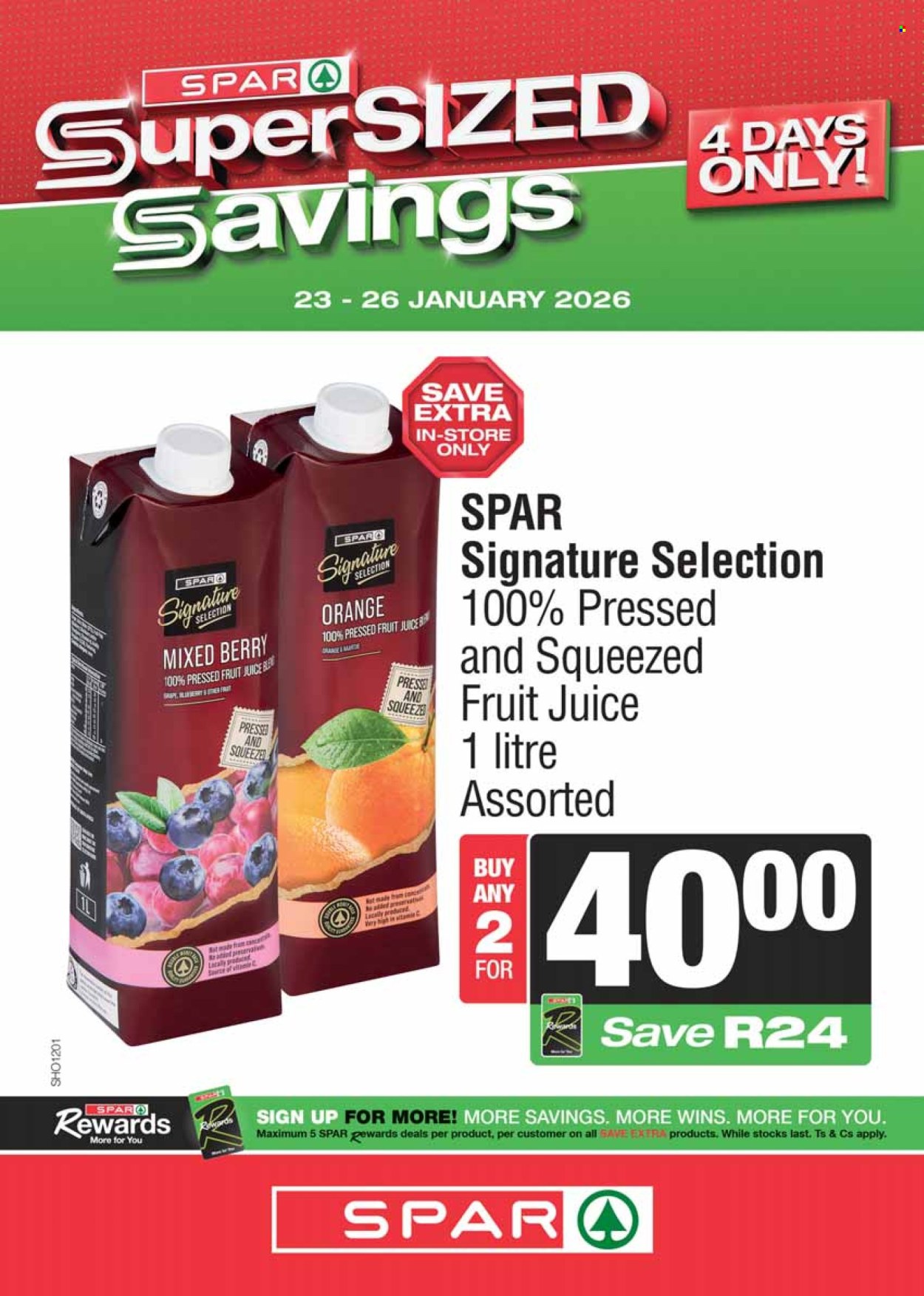 SPAR specials - 23/01/2026 - 26/01/2026. Page 8