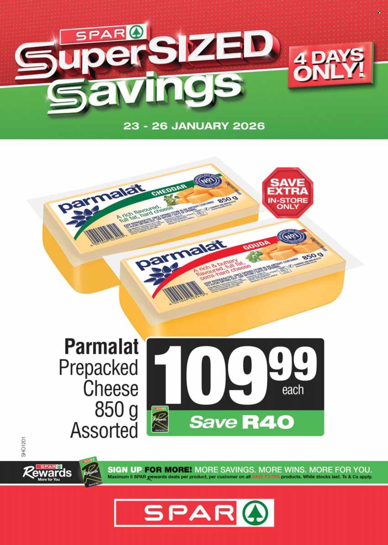 SPAR specials - 23/01/2026 - 26/01/2026. Page 9