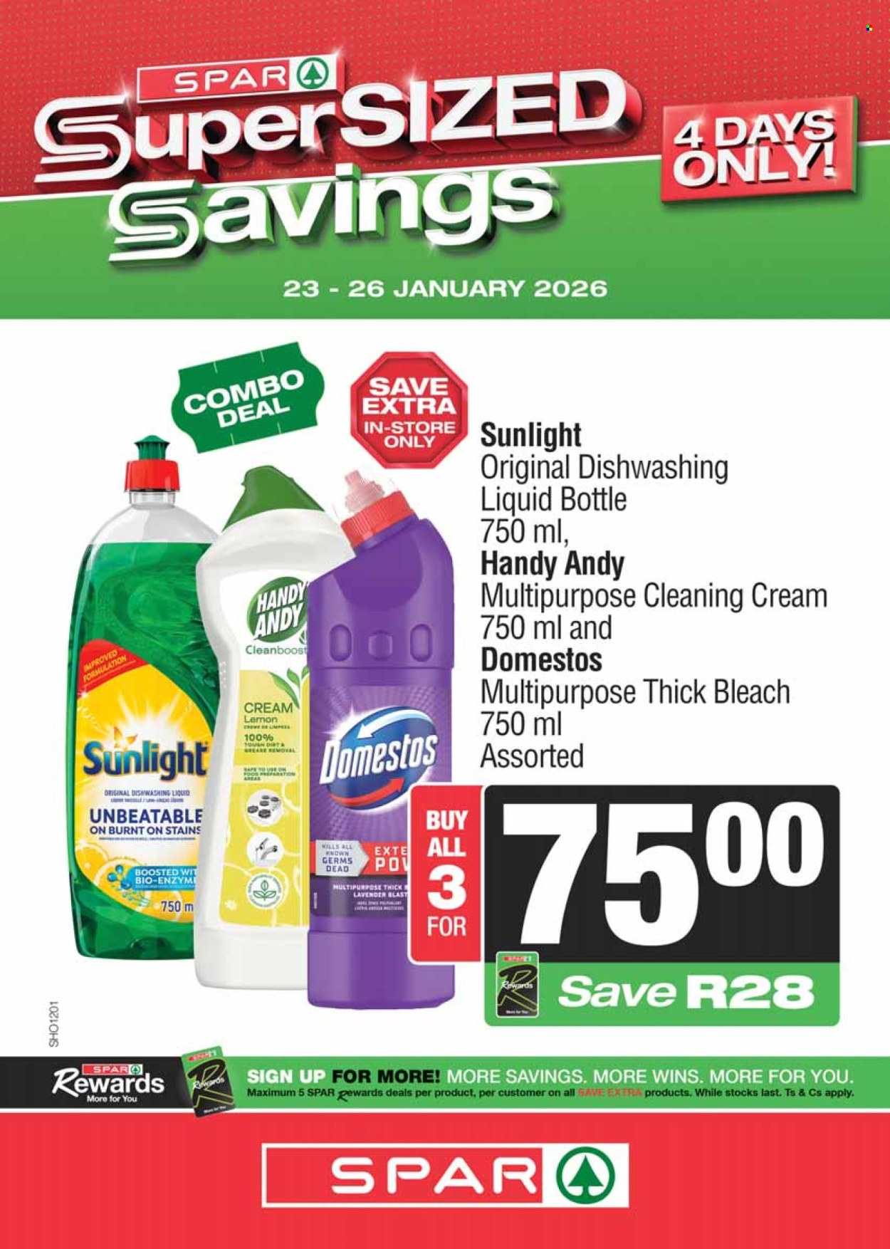 SPAR specials - 23/01/2026 - 26/01/2026. Page 11