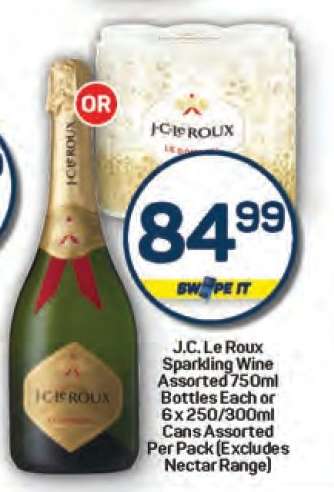 J.C. Le Roux Sparkling Wine