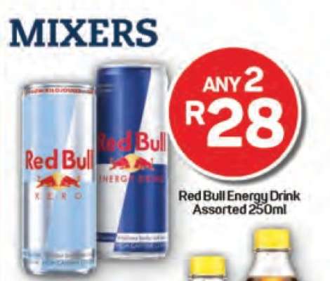 Red Bull Energy Drink Assorted 250ml