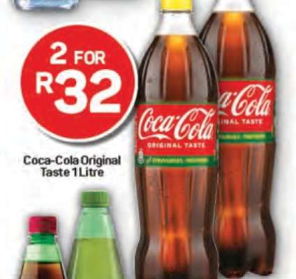 Coca-Cola Original Taste 1 Litre