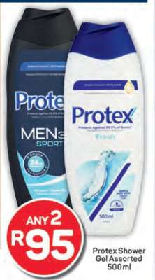 Protex Shower Gel Assorted 500ml