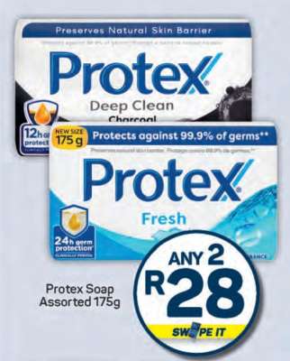 Protex Soap Assorted 175g