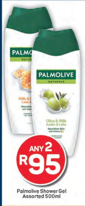 Palmolive Shower Gel Assorted 500ml