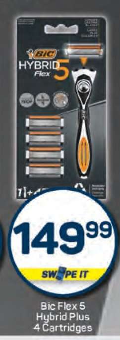Bic Flex 5 Hybrid Plus 4 Cartridges