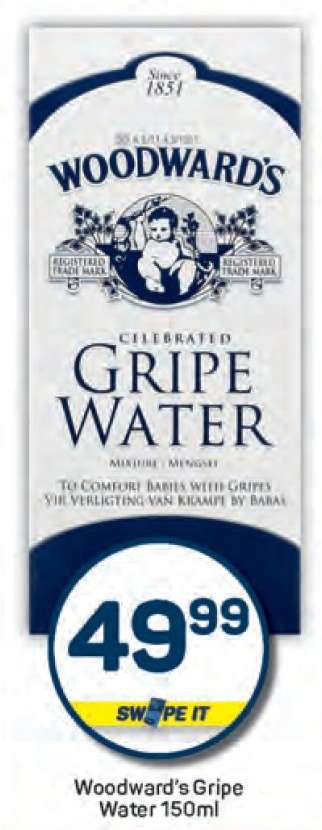 WOODWARD'S GRIPE WATER 150ml