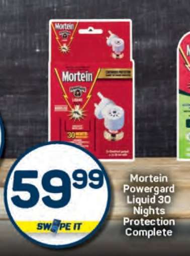 Mortein Powergard Liquid 30 Nights Protection Complete