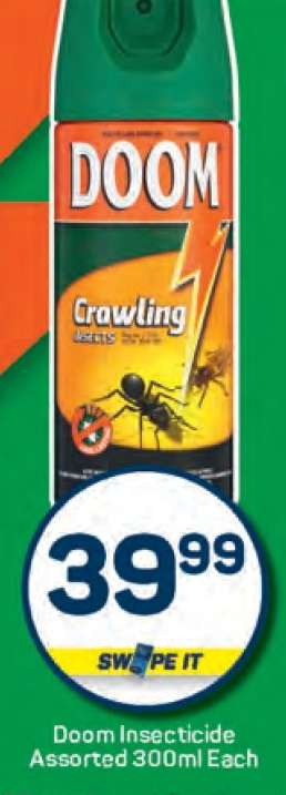 Doom Insecticide Assorted-300ml Each