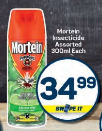 Mortein Insecticide Assorted-300ml Each