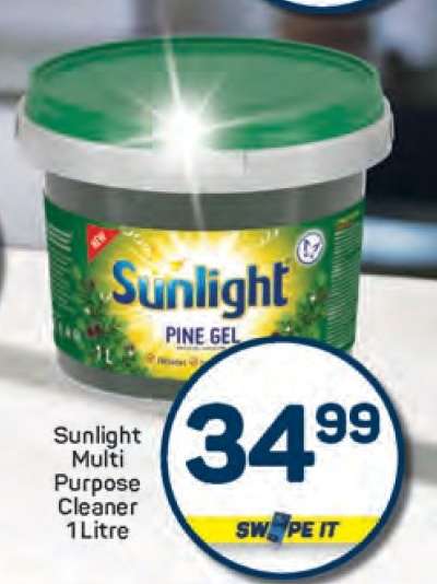 Sunlight Multi Purpose Cleaner 1 Litre