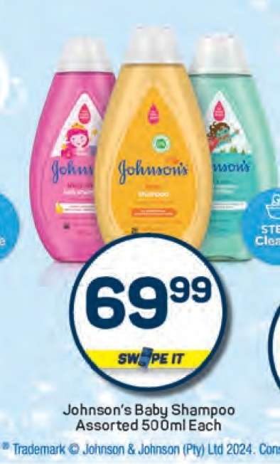 Johnson's Baby Shampoo