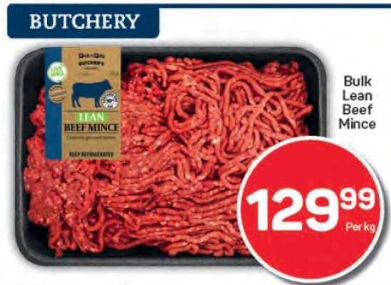 Bulk Lean Beef Mince