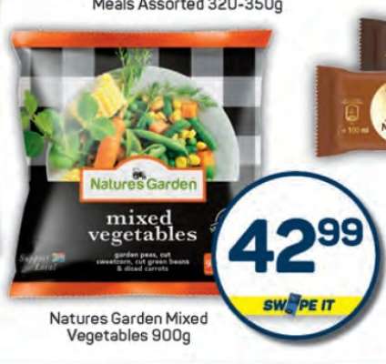 Natures Garden Mixed Vegetables 900g