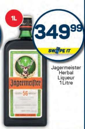 Jagermeister Herbal Liqueur 1 Litre