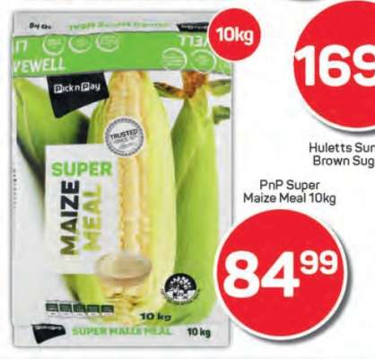 PnP Super Maize Meal 10kg