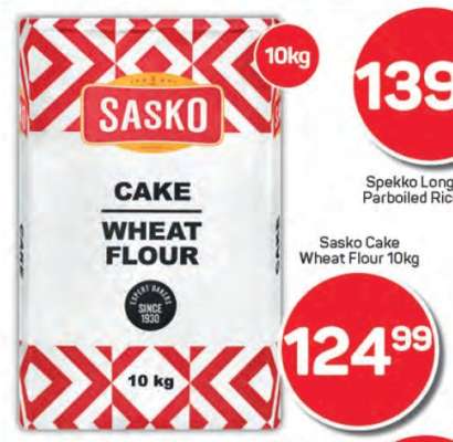 Sasko Cake Wheat Flour 10kg