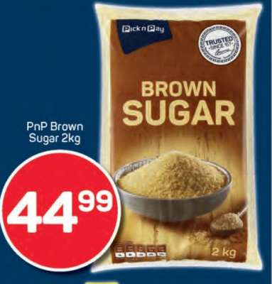 PnP Brown Sugar 2kg