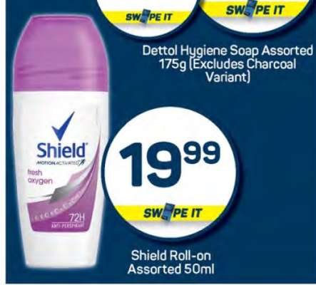 Shield Roll On Assorted 50ml