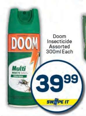 Doom Insecticide Assorted-300ml Each