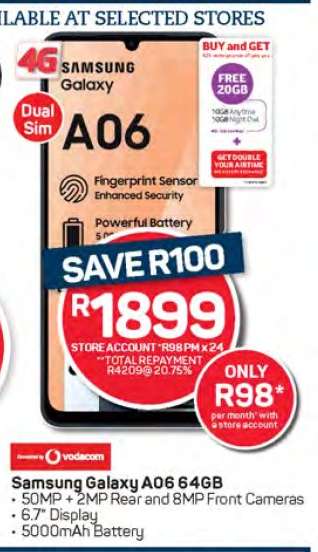 Samsung Galaxy A06 64GB