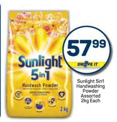 SUNLIGHT 5in1 HANDWASH POWDER