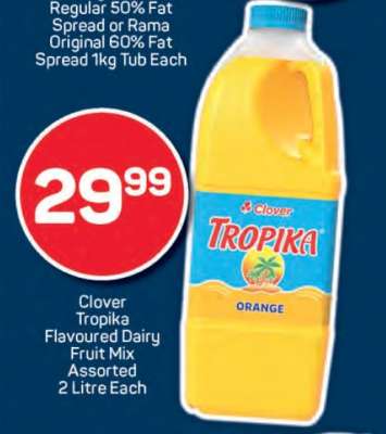 Clover Tropika