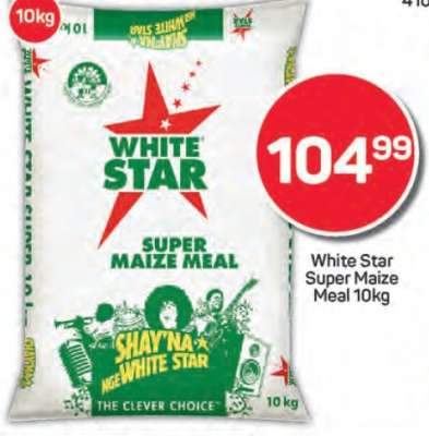 White Star Super Maize Meal-10Kg