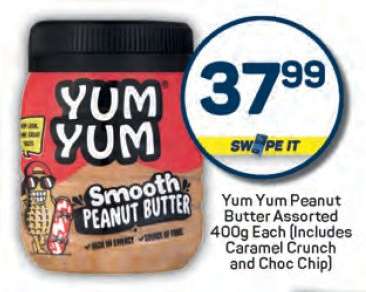 Yum Yum Peanut Butter Assorted
