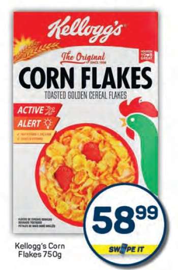 Kellogg's Corn Flakes-750g