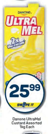 Danone Ultramel Custard Assorted