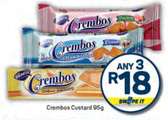 Crembos Custard 95g